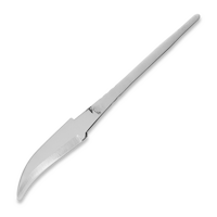 Opening blade, stainless, 78 mm