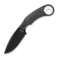 Lionsteel - H2 Drop Point - Black, Black G10