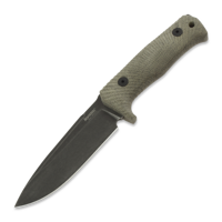 Lionsteel - T5 - Blackwash - Micarta Green