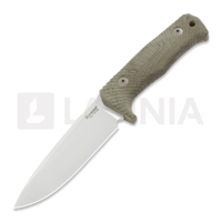 Lionsteel - T5 - Satin - Micarta Green