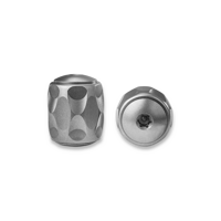 TIP BL Lanyard Bead, Grey