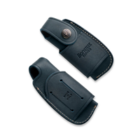 Vertical/Horizontal Leather Sheath, синiй