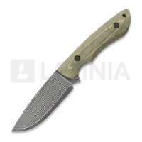 LKW Knives - Mauler - VG10 - Micarta, verde