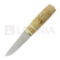 Puukko 7, K990-curly-antler
