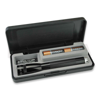 Mini Maglite Flashlight AA