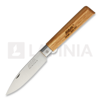 Linerlock Drop Point Oak