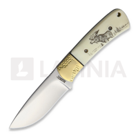 Fixed Blade Scrimshaw