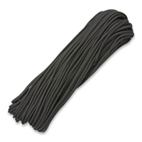 Marbles - Paracord 550, Black 30,5m