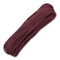 Marbles - Paracord 550, Maroon 30,5m