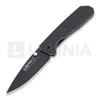 Black Large Folding Knife