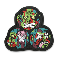 Maxpedition - 3 WISE MONKEYS (FULL COLOR)