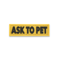 ASK TO PET (FULL COLOR)