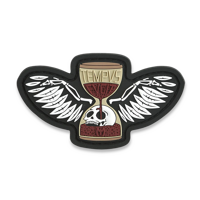 TEMPUS FUGIT (DOES NOT GLOW)