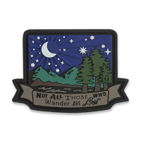 Maxpedition - WANDER NOT LOST (GLOW)