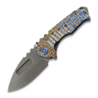 Genesis T S45VN Acid Distressed DP, OS Blue 