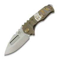 Genesis T S45VN Tumbled DP, OS Bronze 