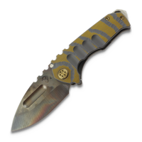 Genesis Ti S45VN Vulcan DP, Cement/Bronze 