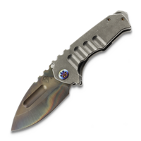 Genesis Ti S45VN Vulcan DP, Tumbled