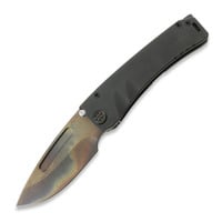 Marauder 3V Vulcan Drop Point, Black DLC