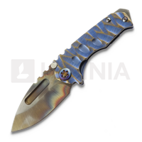 Micro T S35VN Vulcan DP, Blue & Bronze 