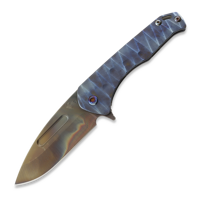Praetorian Slim Flipper S35VN, Lightning