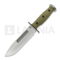 USMC Fighter S35VN DLC, OD Green G-10