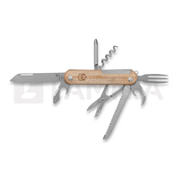 Mercury - Duca 8 - Elmax - Natural Canvas Micarta