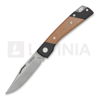 Mercury - Luc - Elmax - Natural Canvas Micarta