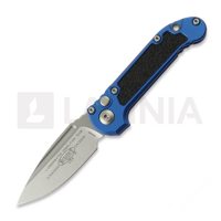 Microtech - Auto LUDT Gen III S/E Blue Aluminum, Stonewash