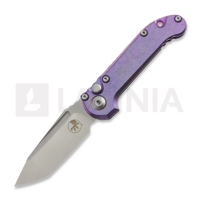 Auto LUDT Gen III Tanto Purple Haze Slab Titanium