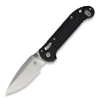 Microtech - LUDT RAM-LOK S/E Apocalyptic Standard Frag Aluminum, ดำ