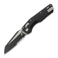 Microtech - MSI Mini Ram-Lok S/E Black Tactical Fluted Aluminum, dantytas