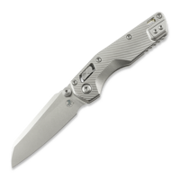 MSI Mini S/E Stonewash Standard Fluted Titanium, bronze accents