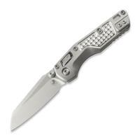 MSI Mini S/E Stonewash Standard Frag Titanium, purple accents