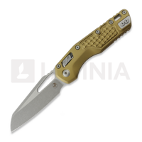 Microtech - MSI S/E, Tan Frag Aluminum, Apocalyptic