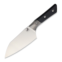 Microtech - Santoku 6" - Stonewash - G10, fekete