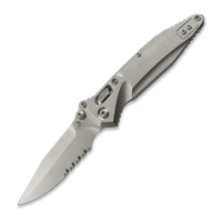 Socom Delta Ram-Lok Spear Point Stonewashed, vroubkování na čepeli