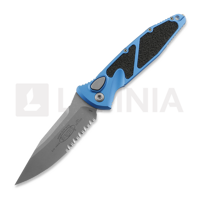 Socom Elite Auto S/E Apocalyptic Blue, zúbkovaný