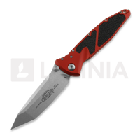 Socom Elite Tanto Stonewashed Red