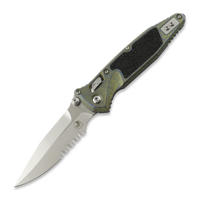Socom Ram-Lok Spear Point Galactic Gold, 锯齿刀片