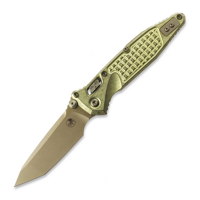 Socom Ram-Lok T/E Stonewash Antique Gold Frag Titanium, bronze accent