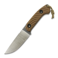 Mikituk Knife - Braun - N690 - G10, brown