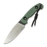 Mikituk Knife - Lavr - Elmax - G10, gr&oslash;n