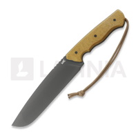 MK Knives & Tools - Crowbar Expedition V23, Natural Canvas Micarta