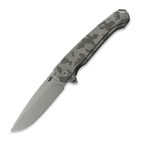 MK Knives & Tools - Ingeni MT Camo, Grey/Shadow Brown Titanium
