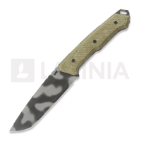 MK Knives & Tools - Nomad FTB Elmax, OD Green Canvas Micarta