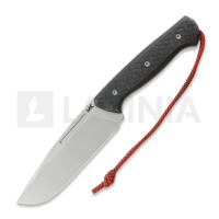 MK Knives & Tools - Rambler FTB Elmax, Black Canvas Micarta