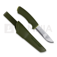 Morakniv - Bushcraft Forest - Stainless Steel - Olive Green