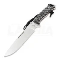 Desert Fox, black micarta