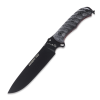 Desert Fox, black micarta and black blade